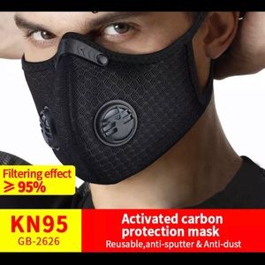 Reusable sports mask